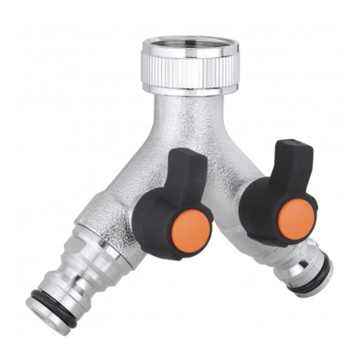 ADJUSTABLE TWO-WAY TAP CONNECTOR
