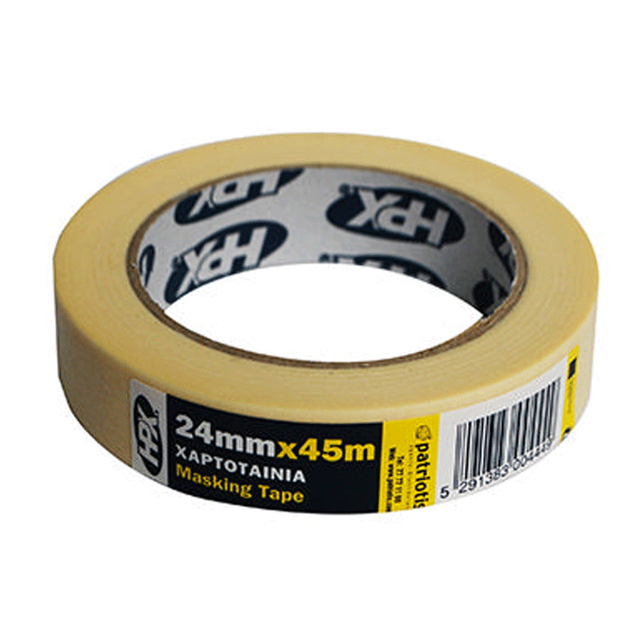 HPX MASKING TAPE 24MMX45M