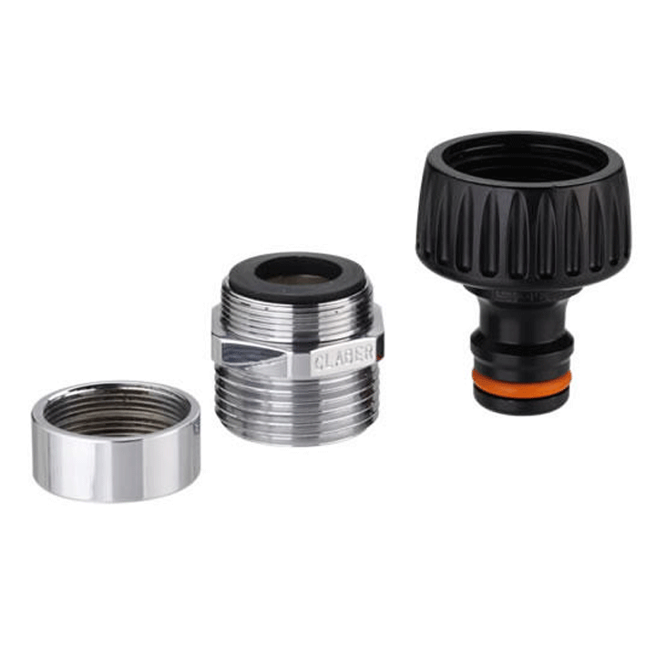 TAP CONNECTOR WITH AERATOR 3/4"