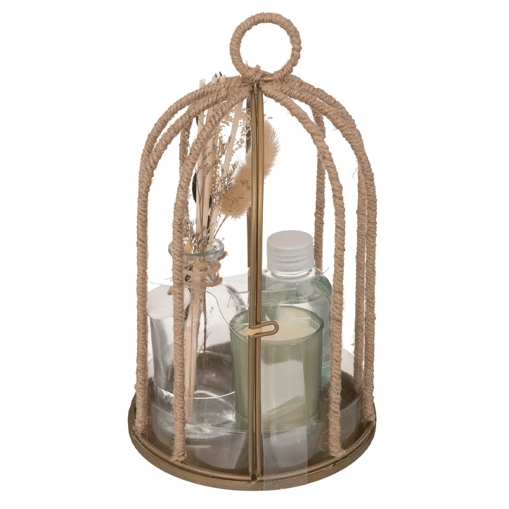 PAOLA ROPE JASM GIFT CAGE