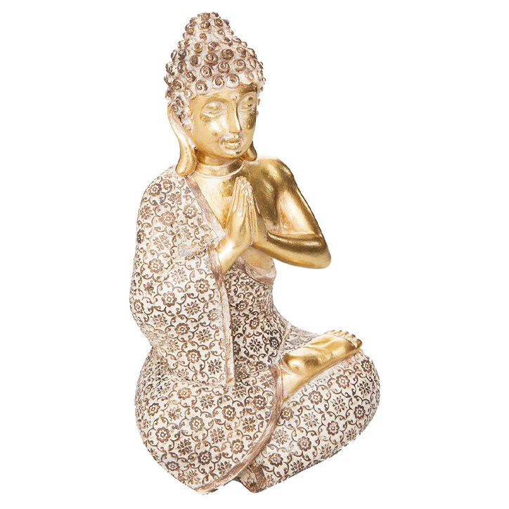 DEV RSN SEATED BUDDHA H19,5
