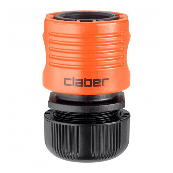 COUPLING 1/2" CLABER BLISTER