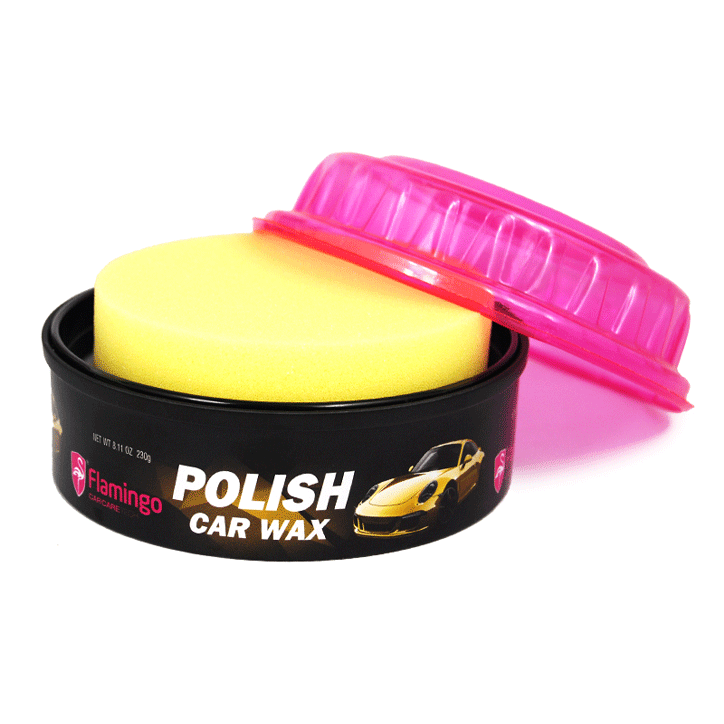 POLISH CAR WAX WITH KARNAUMBA 230GR