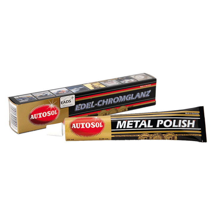 AUTOSOL METAL CAR POLISH 75ML