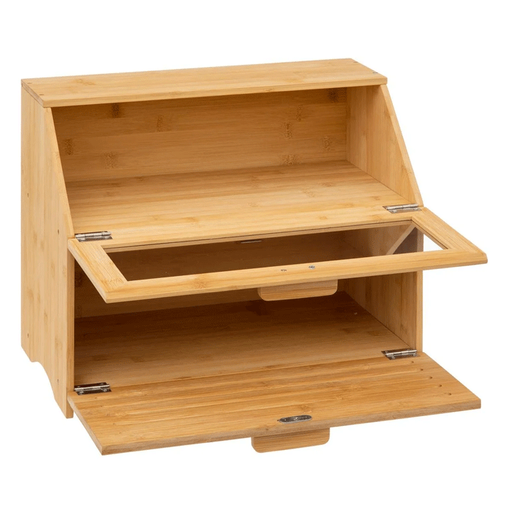 TIERED BREAD BOX BAM