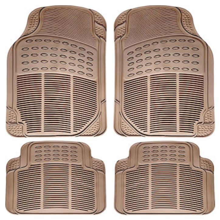 FALCON CAR MATS 3.8KG 4PCS BEIGE