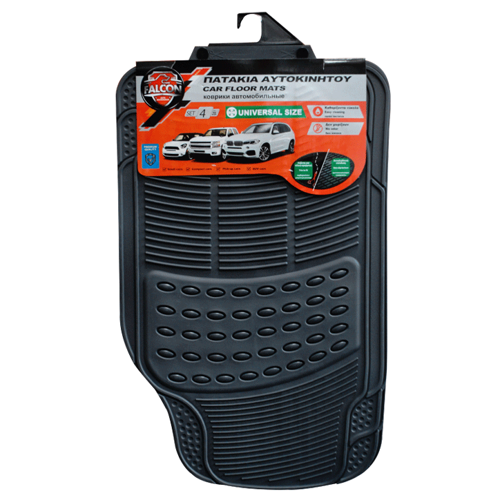 FALCON CAR MATS 3.8KG 4PCS