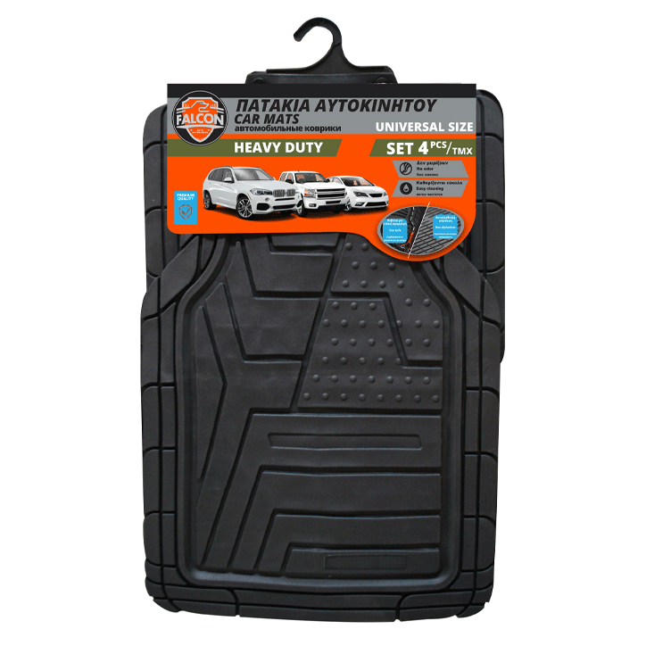 FALCON CAR MATS HD SAFARI 4.2KG 4PCS
