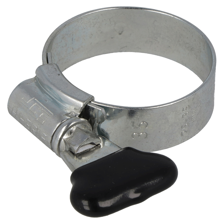 HOSE CLIPS WING SCREW 50MM 4PCS