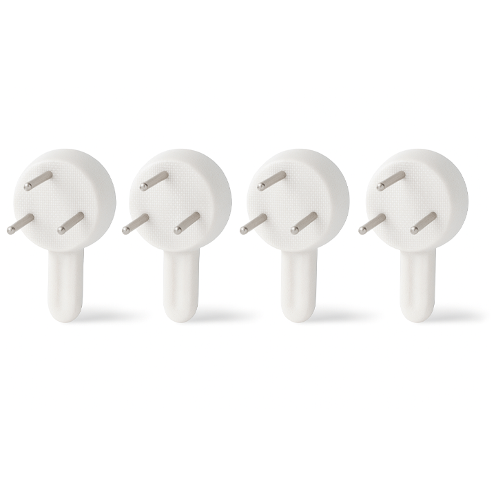 EASY HOLDER 3 NAILS 4PCS