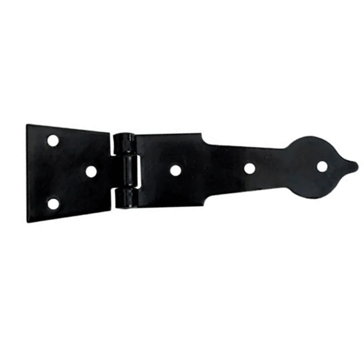 HINGE SHAPED PAINTED BLACK