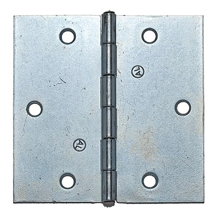 LIGHT SQUARE HINGES 5CM