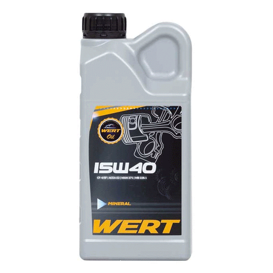 PRO. WERT MOTOR OIL 15W-40 1LTR