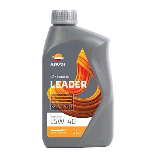 CAR ENGINE ELITE LEADER R INJECTION 15/40 1LTR