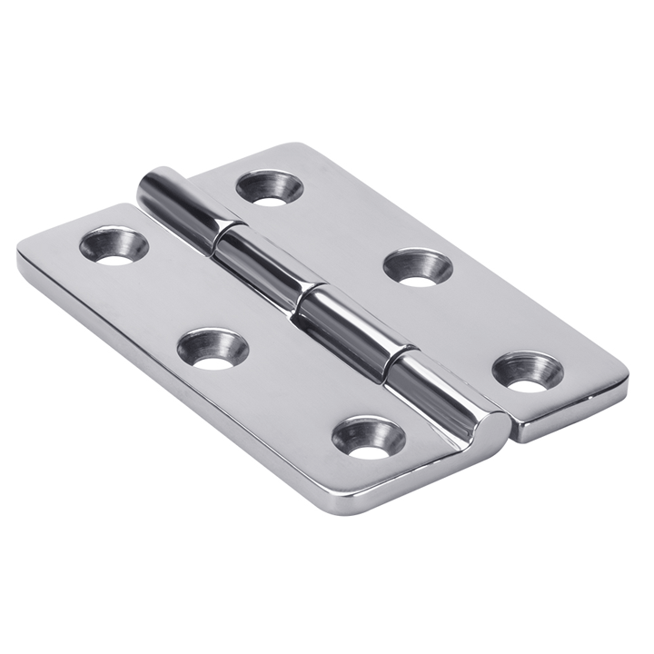 BUTT HINGE S/STEEL 838 3" 75X51MM 2PCS