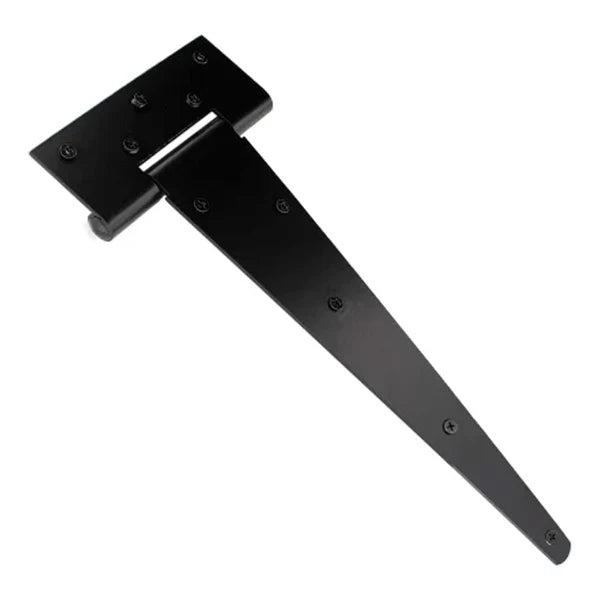 BUTT HINGE BLACK 6"