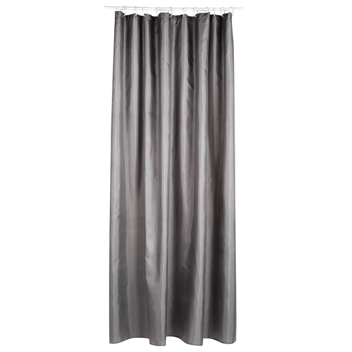 SHOWER CURTAIN GREY 180X200