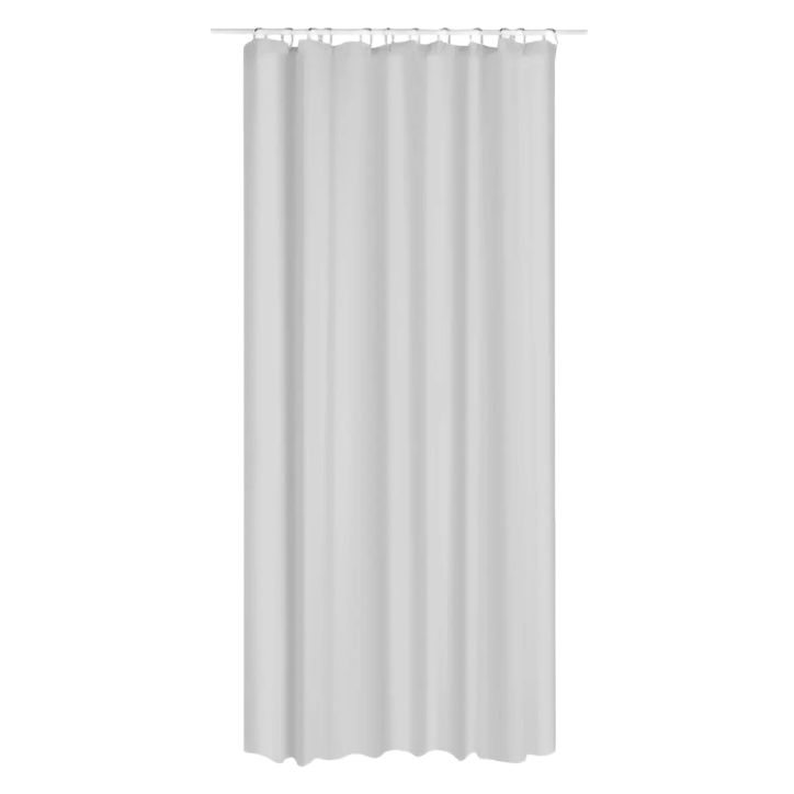 SHOWER CURTAIN WHITE 180X200