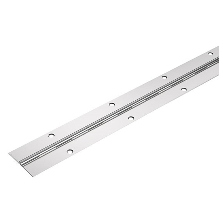 PIANO HINGE NICKEL PLATED 32X0.6X2030