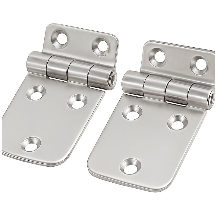 BUTT HINGE S/STEEL 852 40Χ55 2PCS