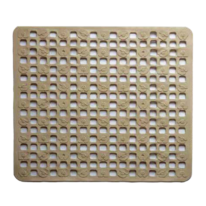 BATH MAT SQUARE 545X353X4MM