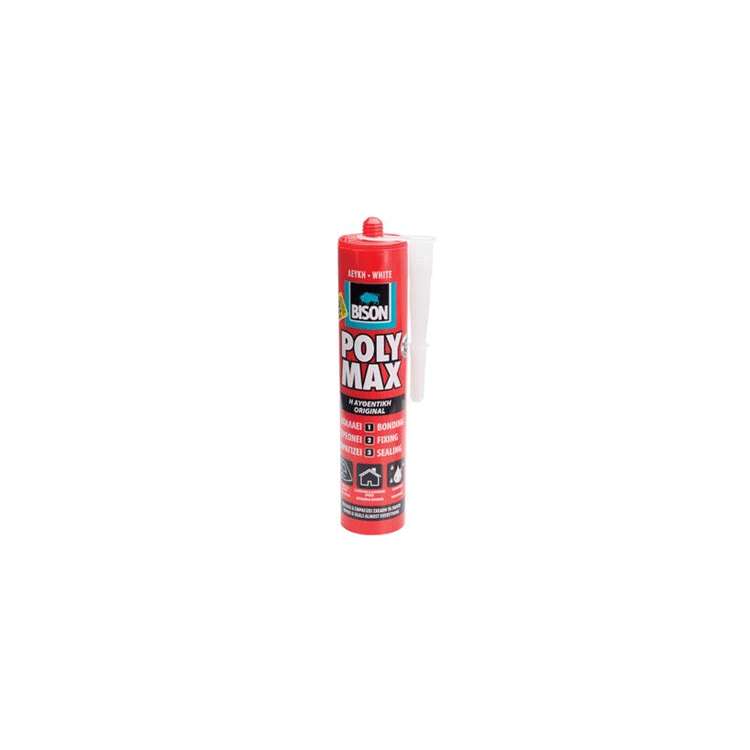BISON POLY MAX WHITE
