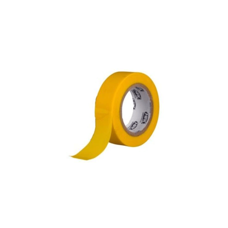 HPX INSULATING TAPE YELLOW 19MMX10M