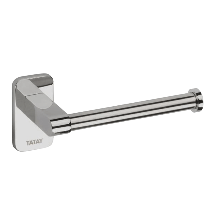 TATAY PAPER HOLDER UNCOVERED SLIM CHROME 14cm