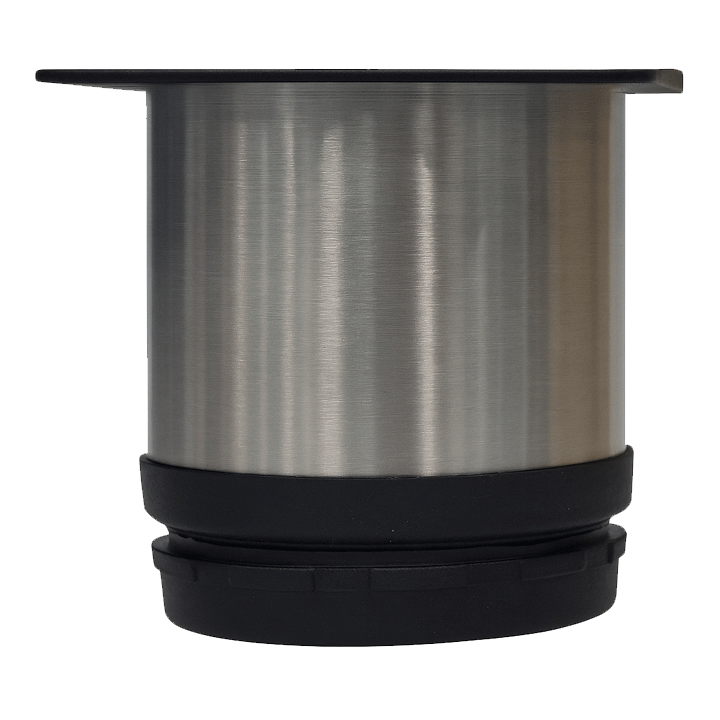 FURNITURE LEG ABJUSTABLE 5080 INOX 80MM