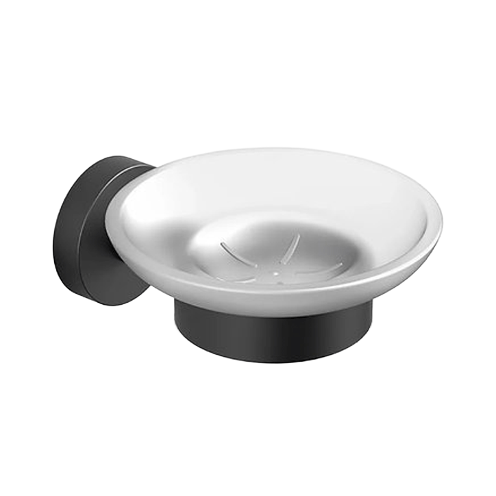 SOAP DISH BLACK ASTRAL