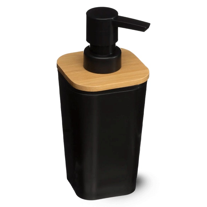 NATUREO SOAP DISPENSER BLACK