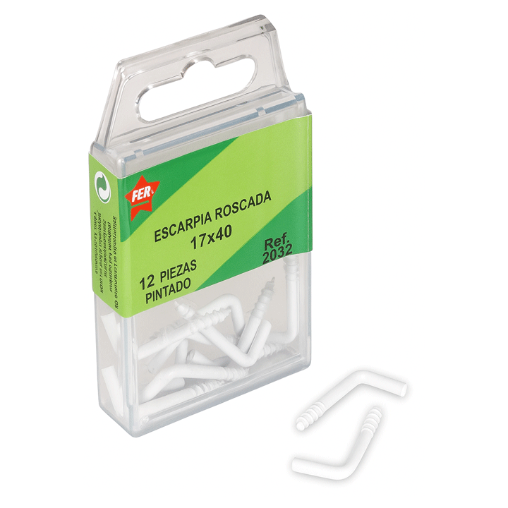 ANGLE BRACKET ZINC17X40 10PCS