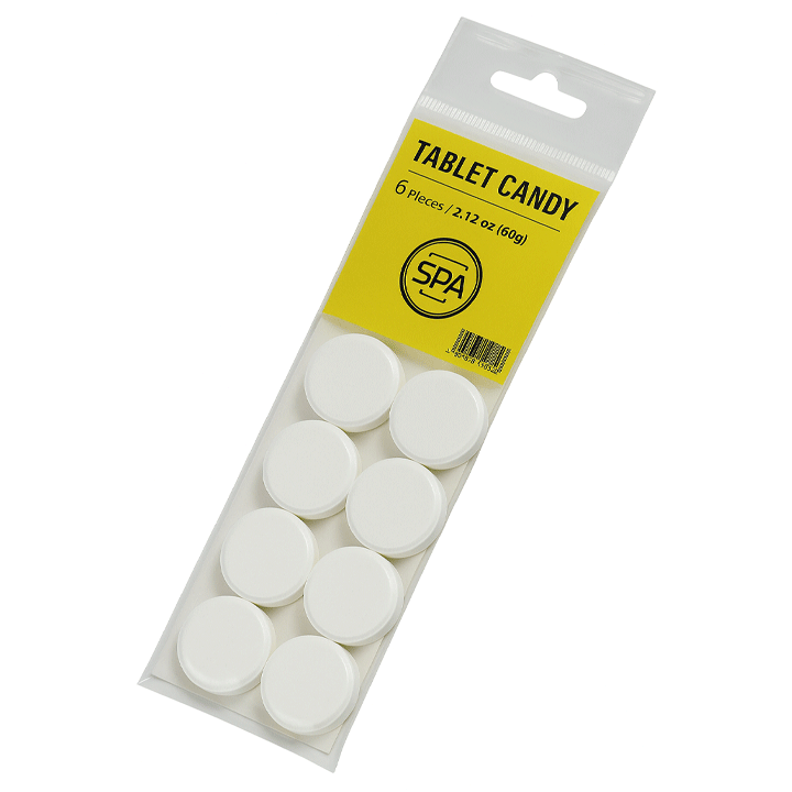 FELT PADS ADHESIVE 40MM 2PCS WHITE