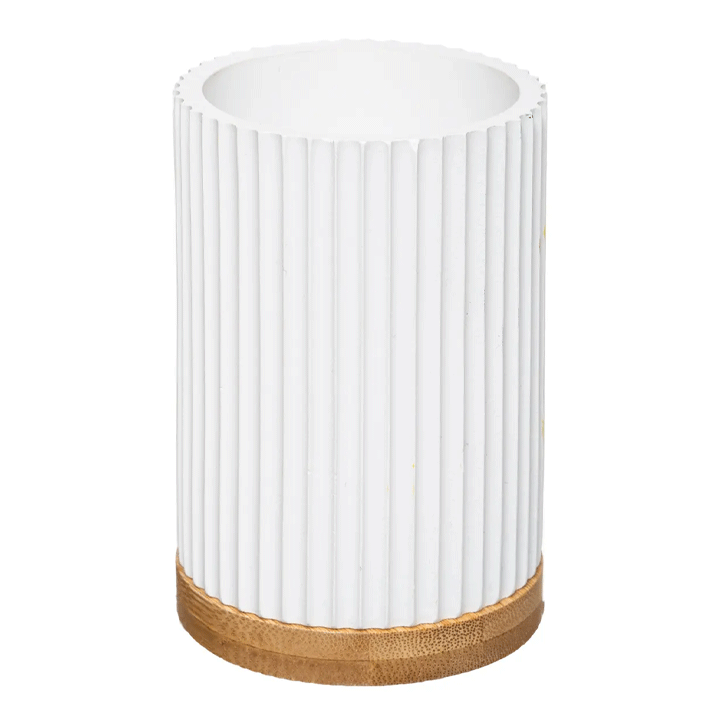 TB HOLDER WHITE MODERN