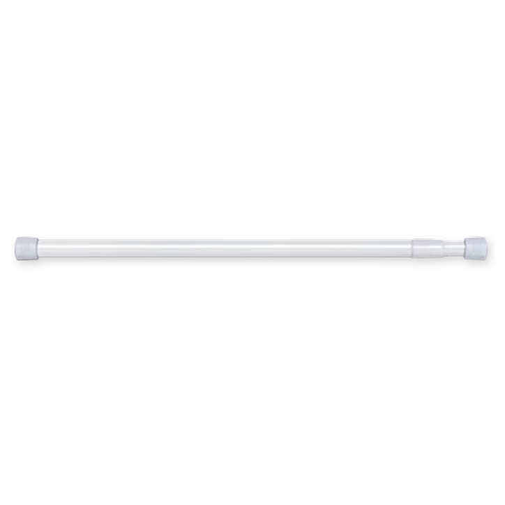 SHOWER CURTAIN ROD 140-260CM PLASTISAN