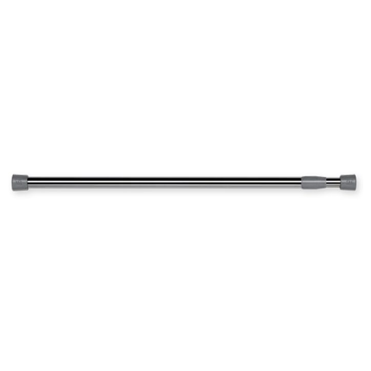 SHOWER CURTAIN ROD 70-120CM PLASTISAN