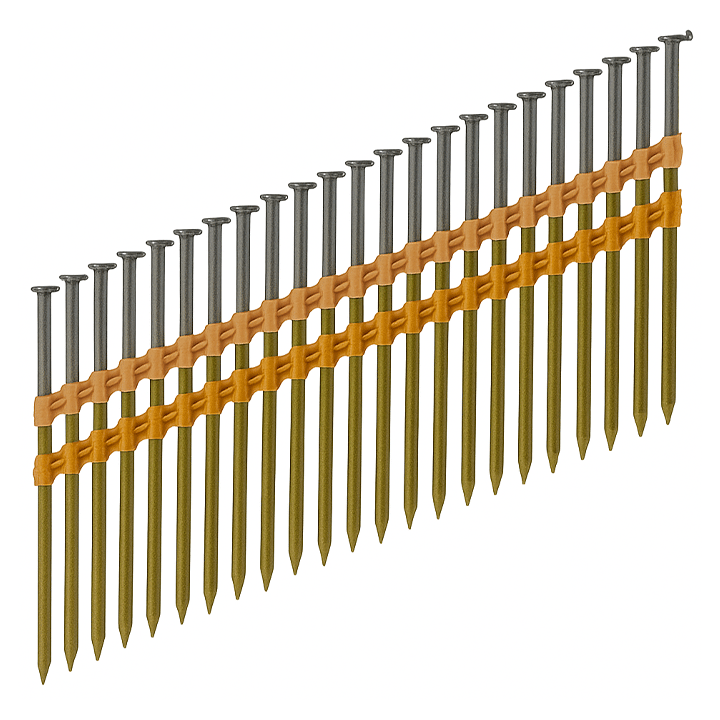 NAILS ROUND HEAD RK 33/65BK 2000PCS