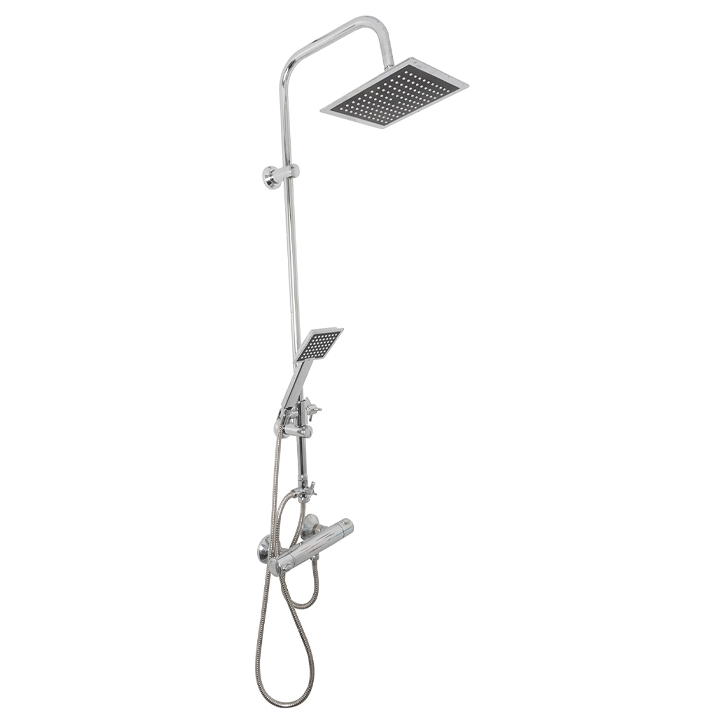 SHOWER SET 22X22CM L100CM 1F