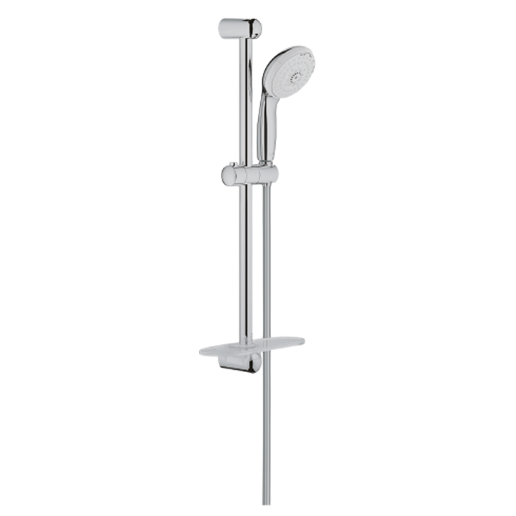 TEMPESTA 100 IV SHOWER RAIL SET 600 WITH SOAP DISH 9,5 GROHE 28436002