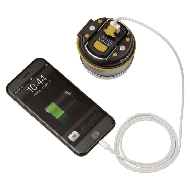 LED RECHARGEABLE OUTDOOR LIGHT OLI 0300A 350LM