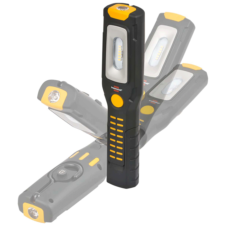 6+1 LED 300LM+100LM RECHARGEABLE MULTI-FUNCTION LIGHT 300LM