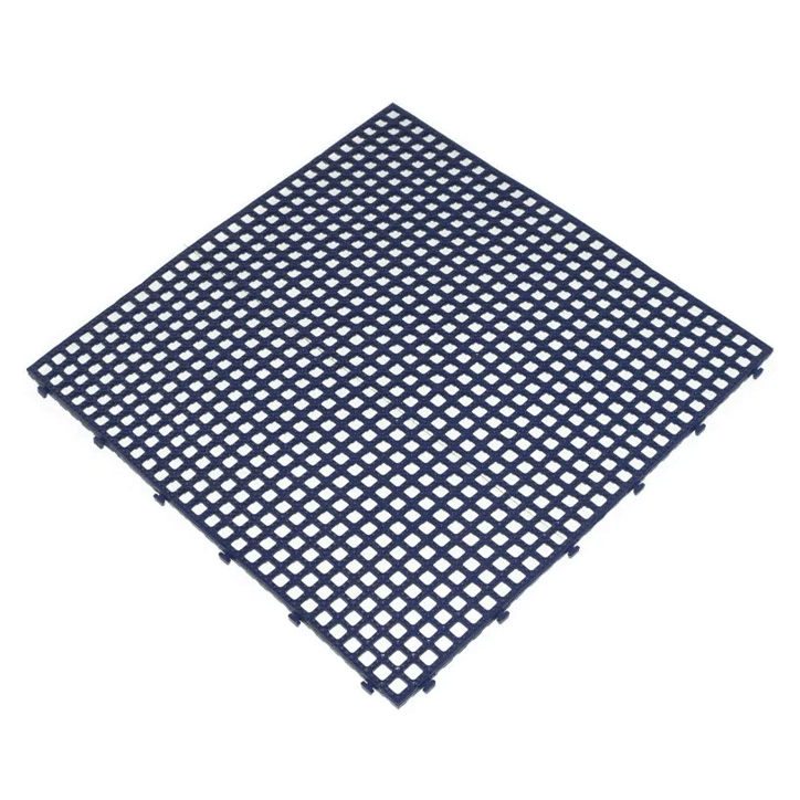 KIT 6 ANTI-SLIP TILES BLUE 400X400X70MM