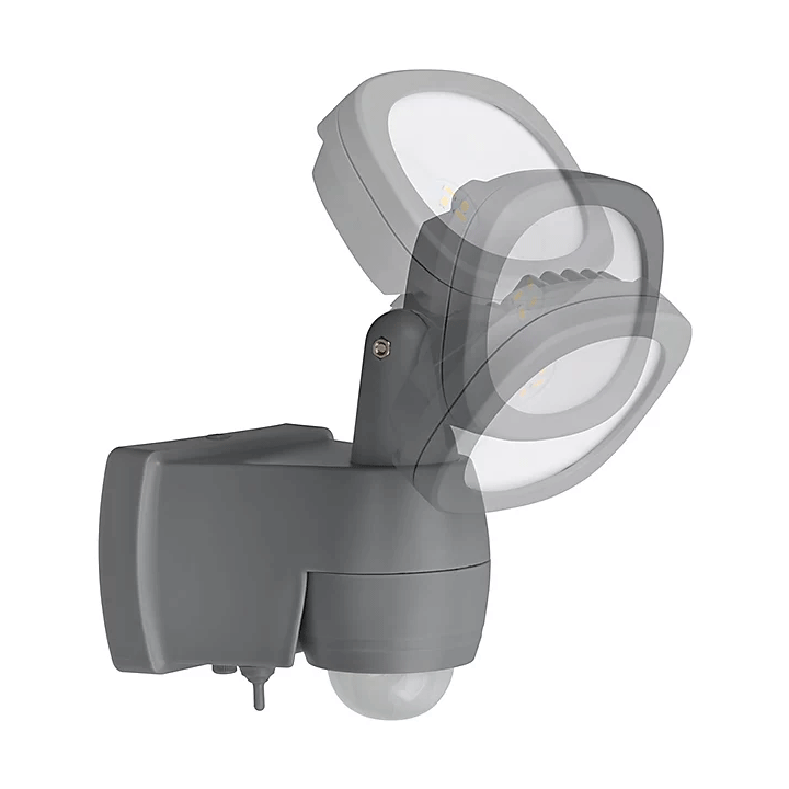 BATTERY LED LIGHT LUFOS 200 WITH INFRARED MOTION DETECTOR