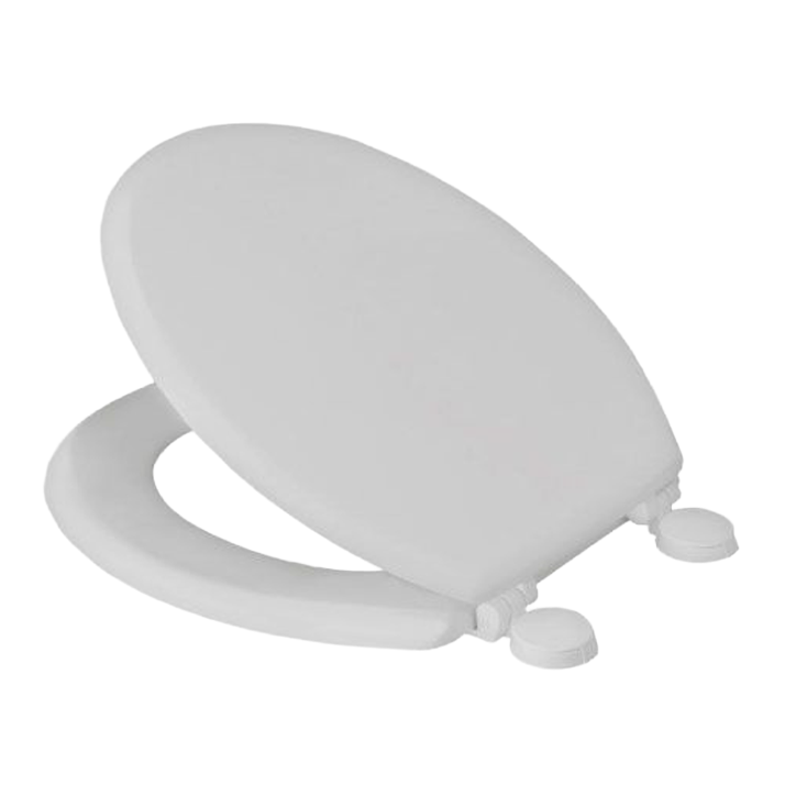BEMIS TOILET SEAT WHITE 7500