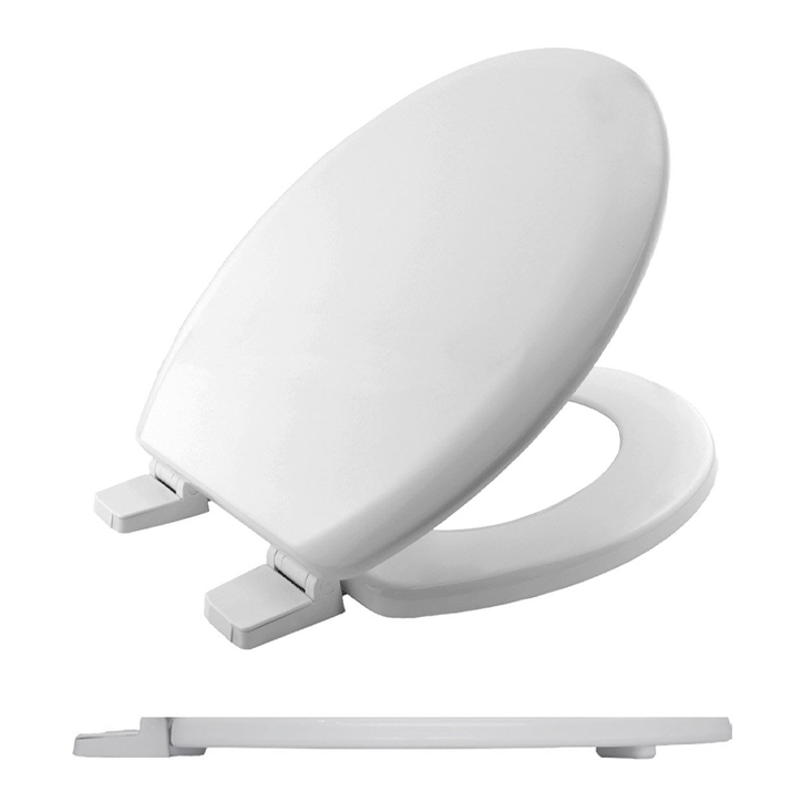 TOILET SEAT WHITE BEMIS 5000