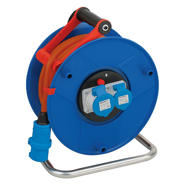 CABLE REEL GARANT CEE 2 IP44 40M AT-N07V3V3-F 3G2.5