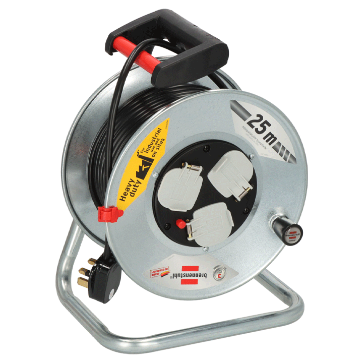 CABLE REEL GARANT S 25M H05VV-F 3G1.5