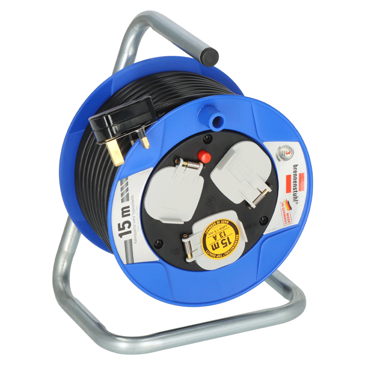COMPACT CABLE REEL AK 180 15M HO5VV-F 3