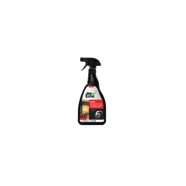 FIREPLACE CLEANER SPRAY K-40 800ML NEW LINE