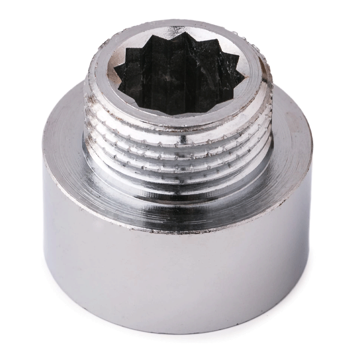 EXTENSION ELAT. NIKEL 1/2'' X 3/8''